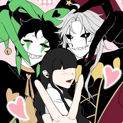 Harlequin and Pierrot thumbnail