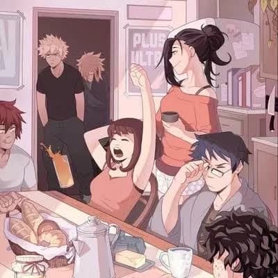 MHA - Omegaverse thumbnail