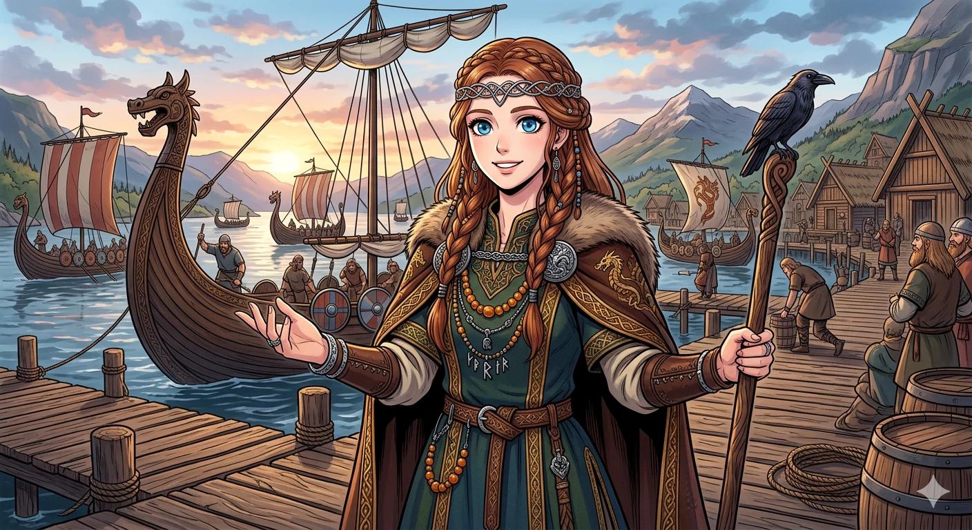 Hilda the Viking princess thumbnail