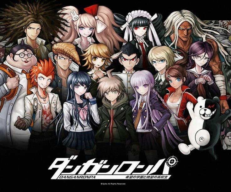 《DANGARONPA 1》 (NEW) thumbnail