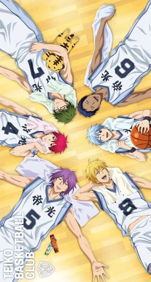 The miracle generation of the anime kuroko no basket ñ thumbnail