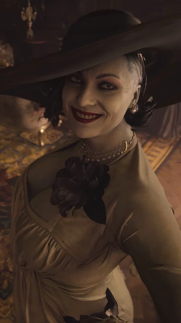 Lady Dimitrescu thumbnail