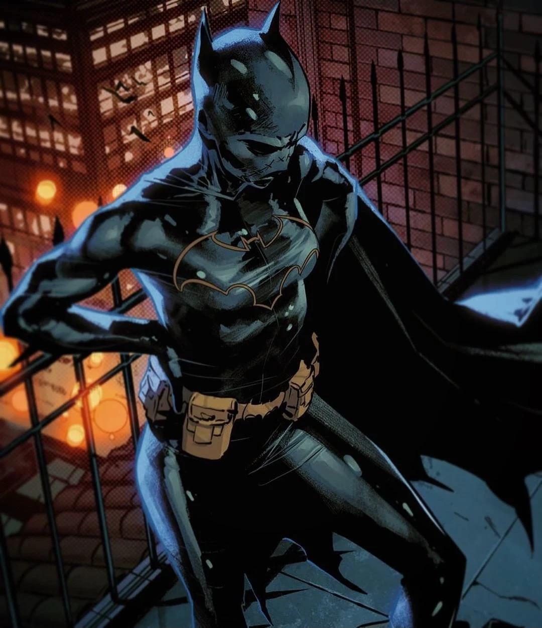 Cassandra Cain (batman/batwoman) thumbnail
