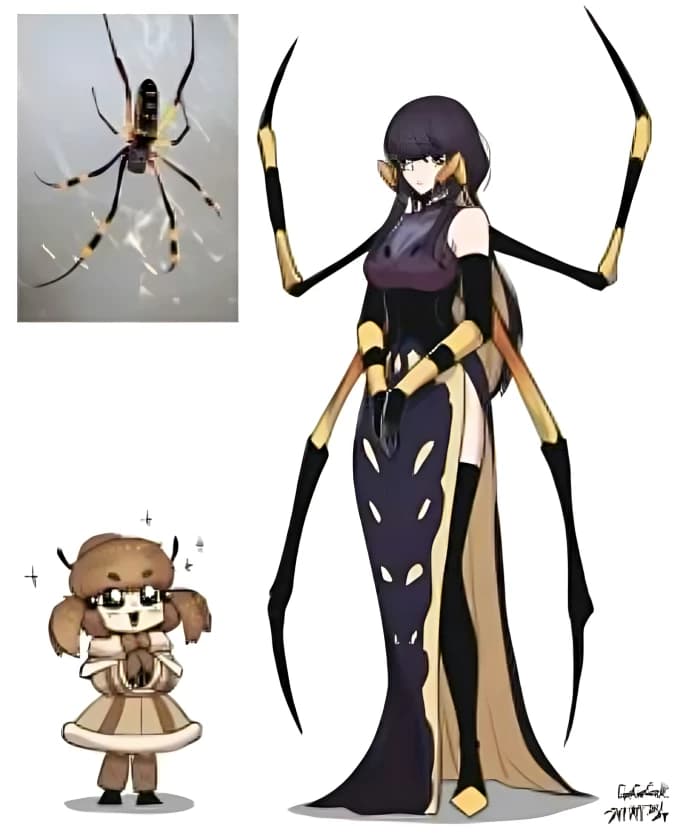 Spider hybrid(shimotsu Annie)  thumbnail
