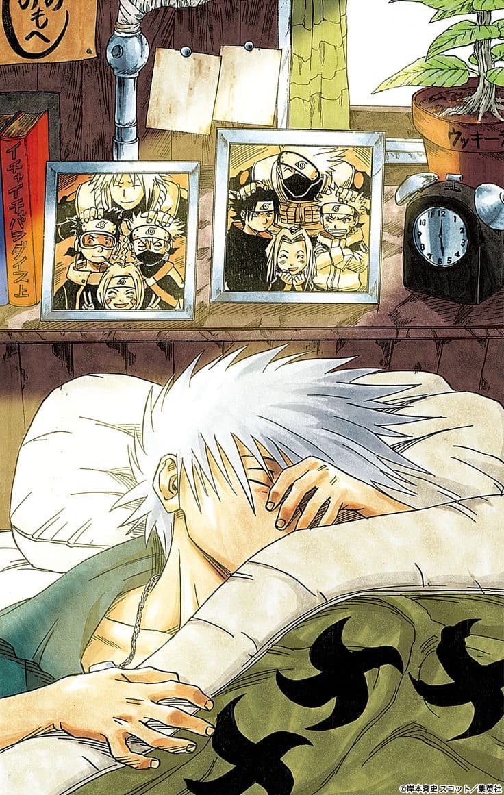 Kakashi Hatake thumbnail