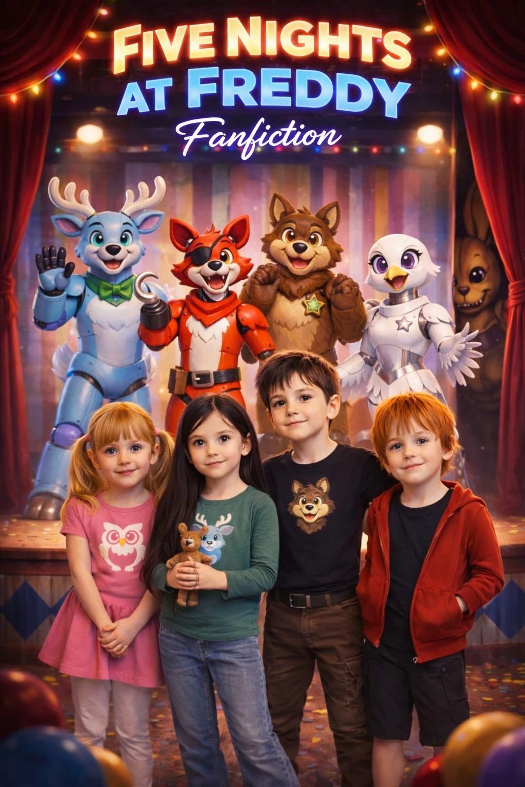 Fnaf Fanfiction 2.0 thumbnail