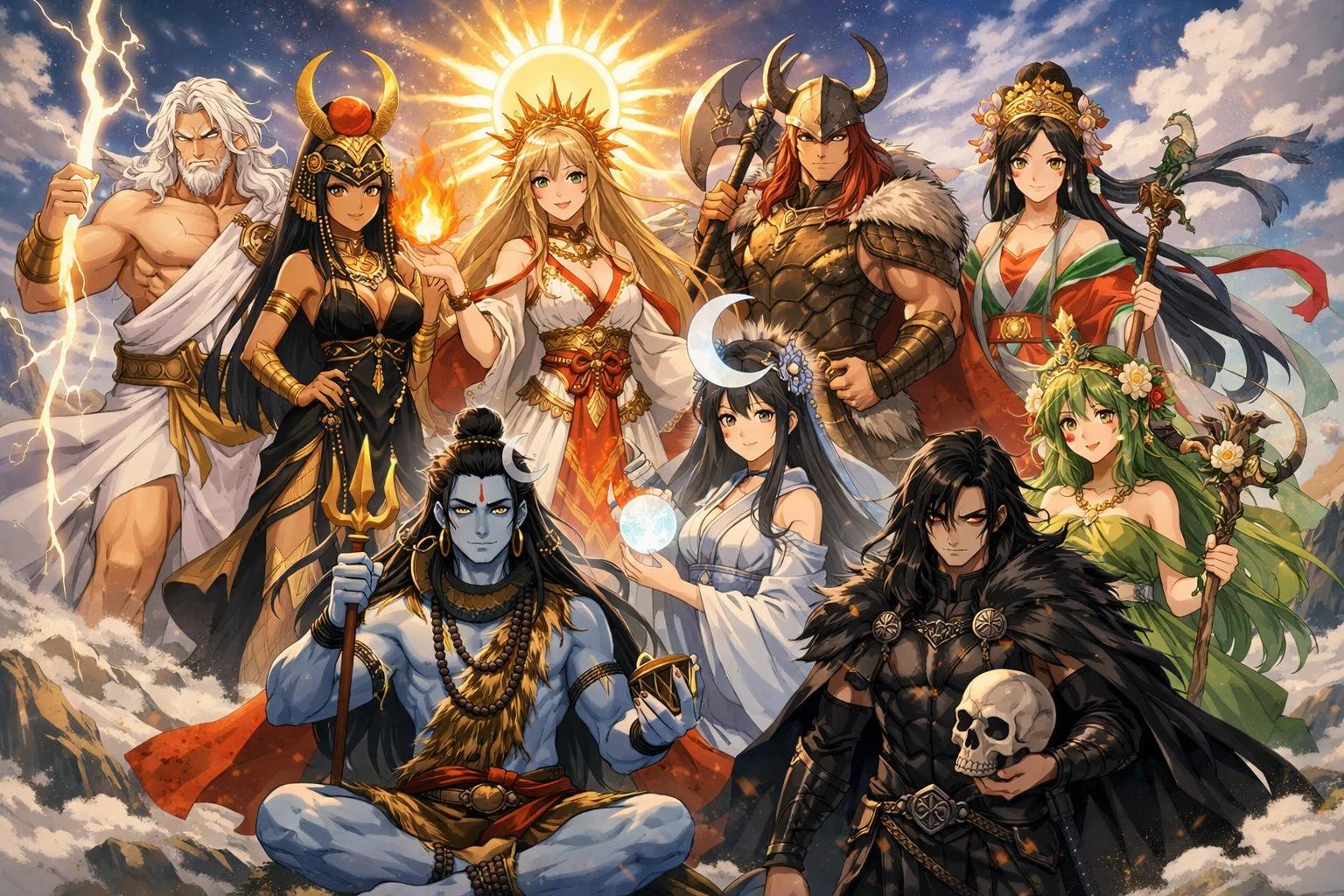 The other gods/your followers  thumbnail
