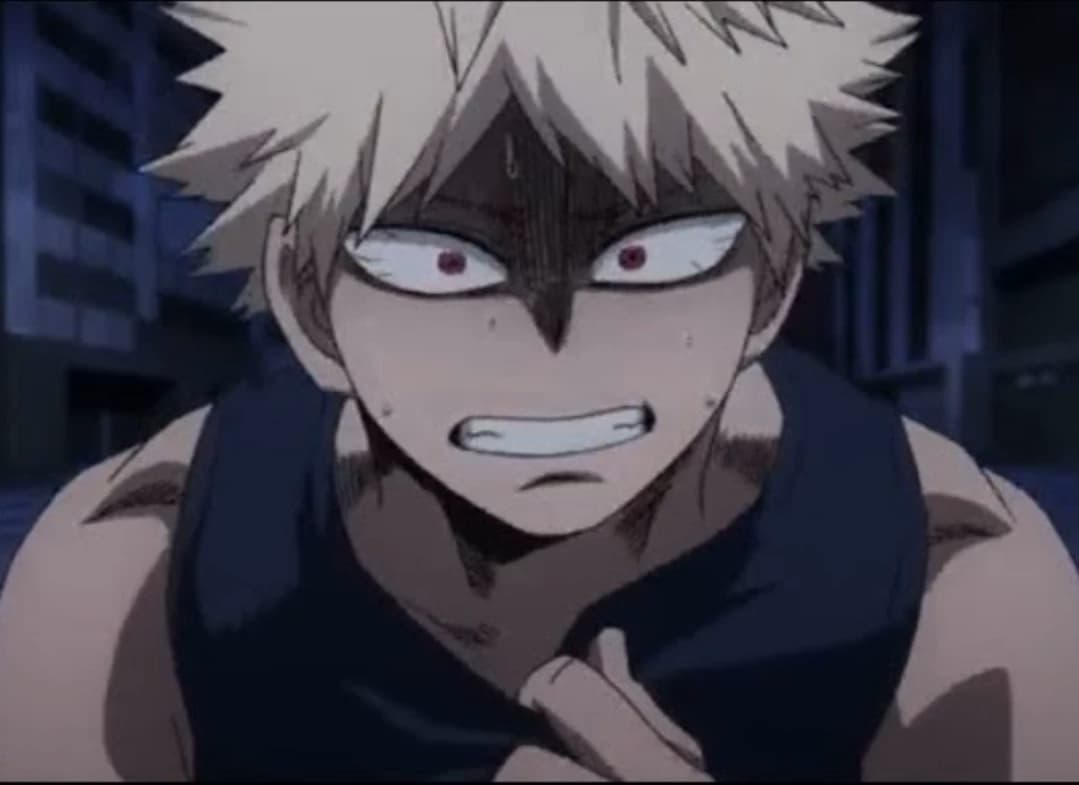 Katsuki Bakugo thumbnail