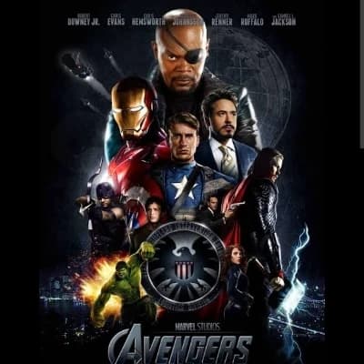 Avengers with a mysterious alien. thumbnail