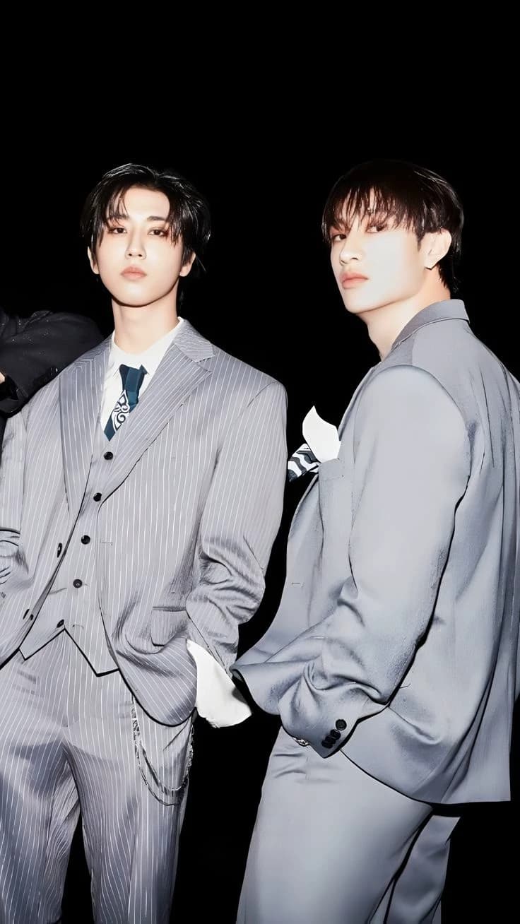 Han jisung and Bang Chan thumbnail