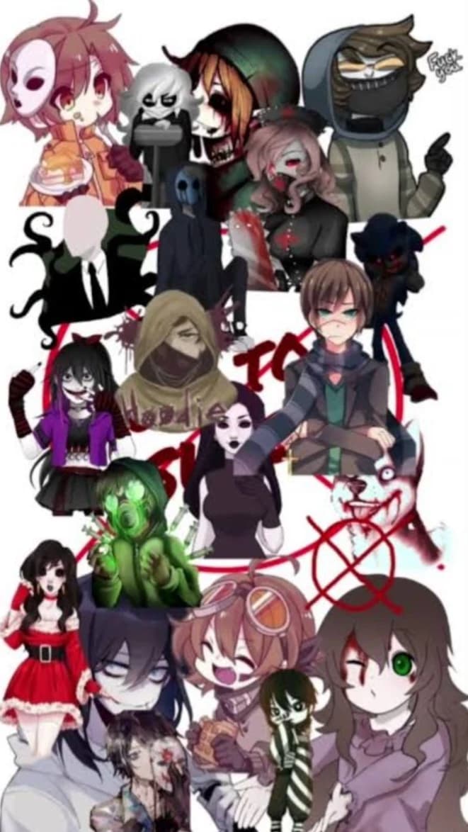 Creepypastas thumbnail