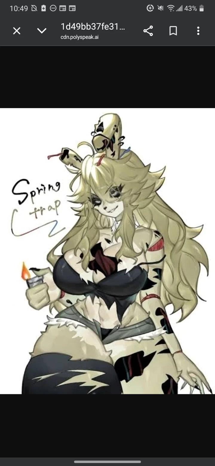 Springtrap or springy thumbnail