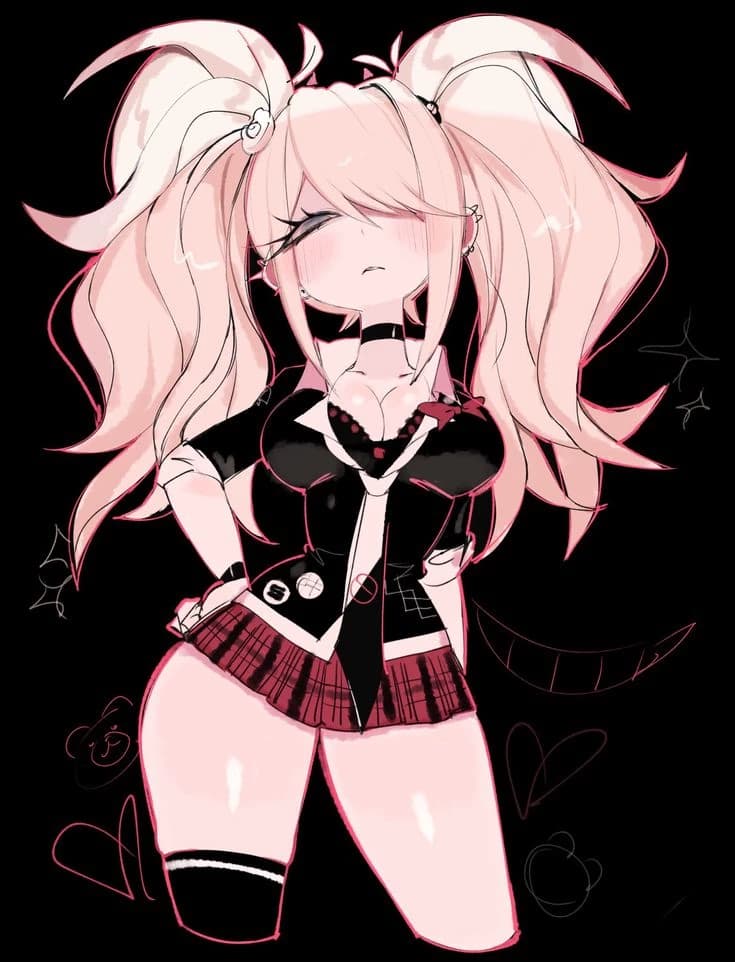 Junko danganronpa thumbnail