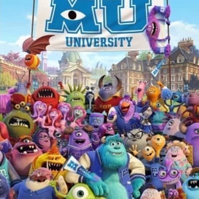 Monster University thumbnail