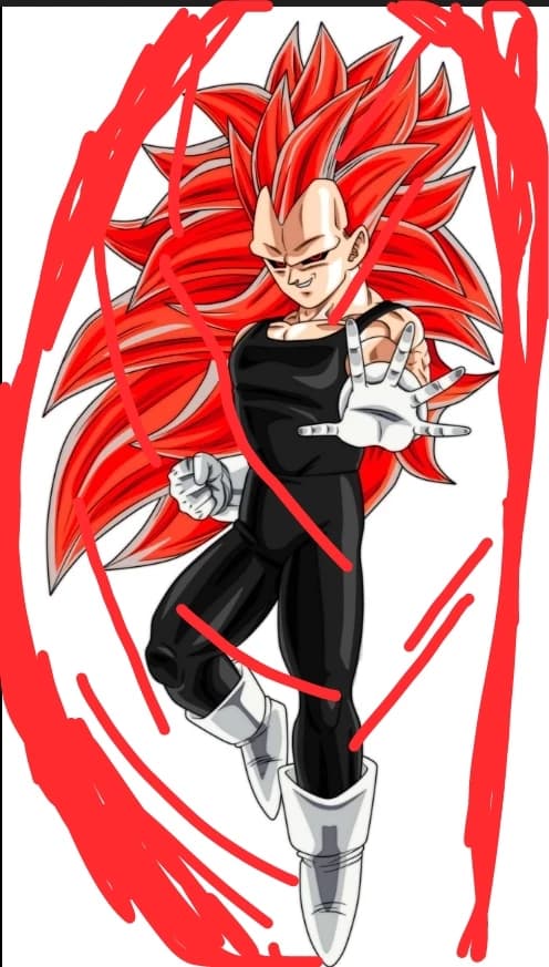 Evil vegeta thumbnail
