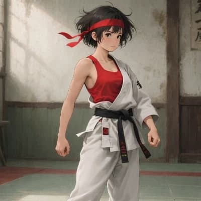 Rina, the martial artist thumbnail
