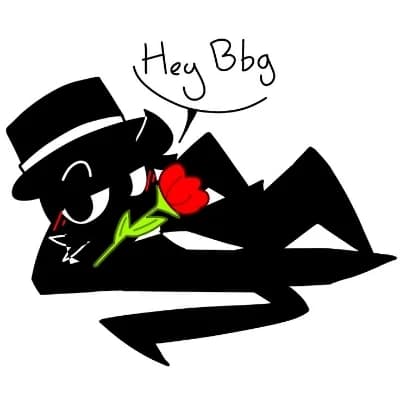 Black thumbnail
