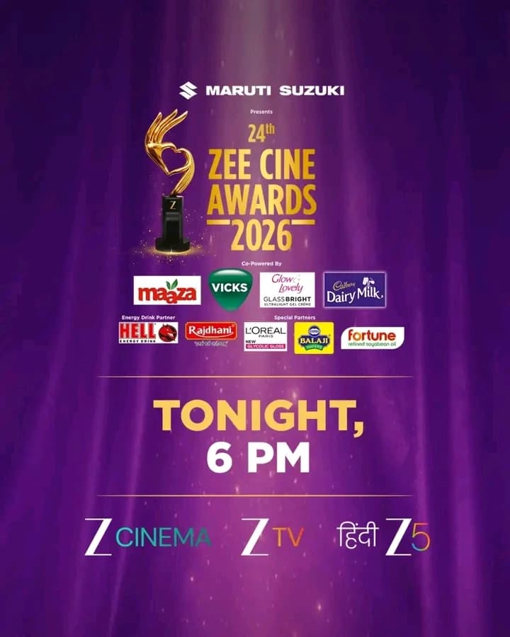 Zee cinema award show  thumbnail