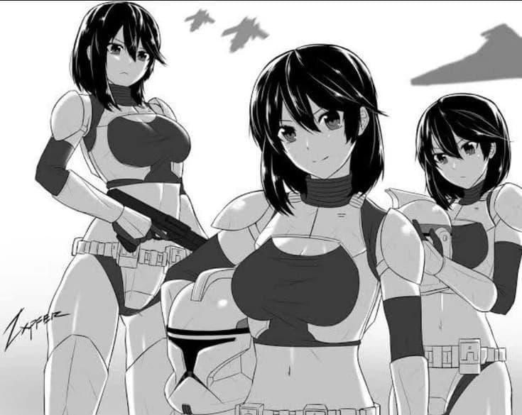 Female Clone troopers  thumbnail