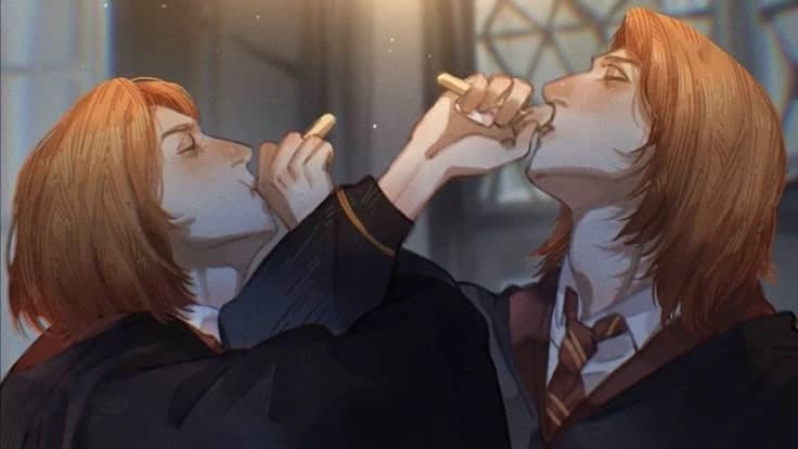 Fred y George Weasley thumbnail