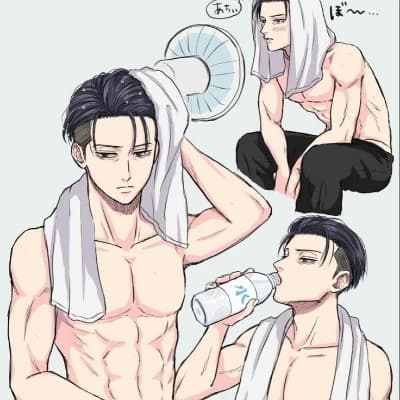 Levi Ackerman - the new resident thumbnail
