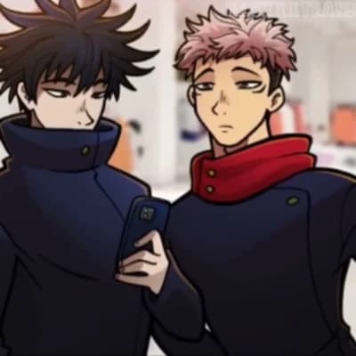 Megumi Fushiguro and yuji itadori thumbnail
