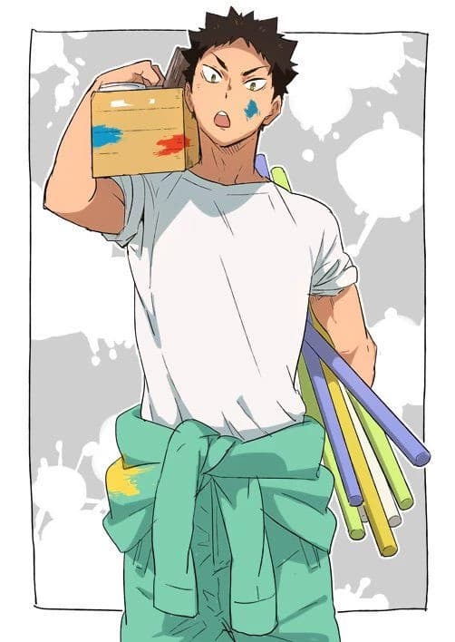 Iwaizumi hajime thumbnail