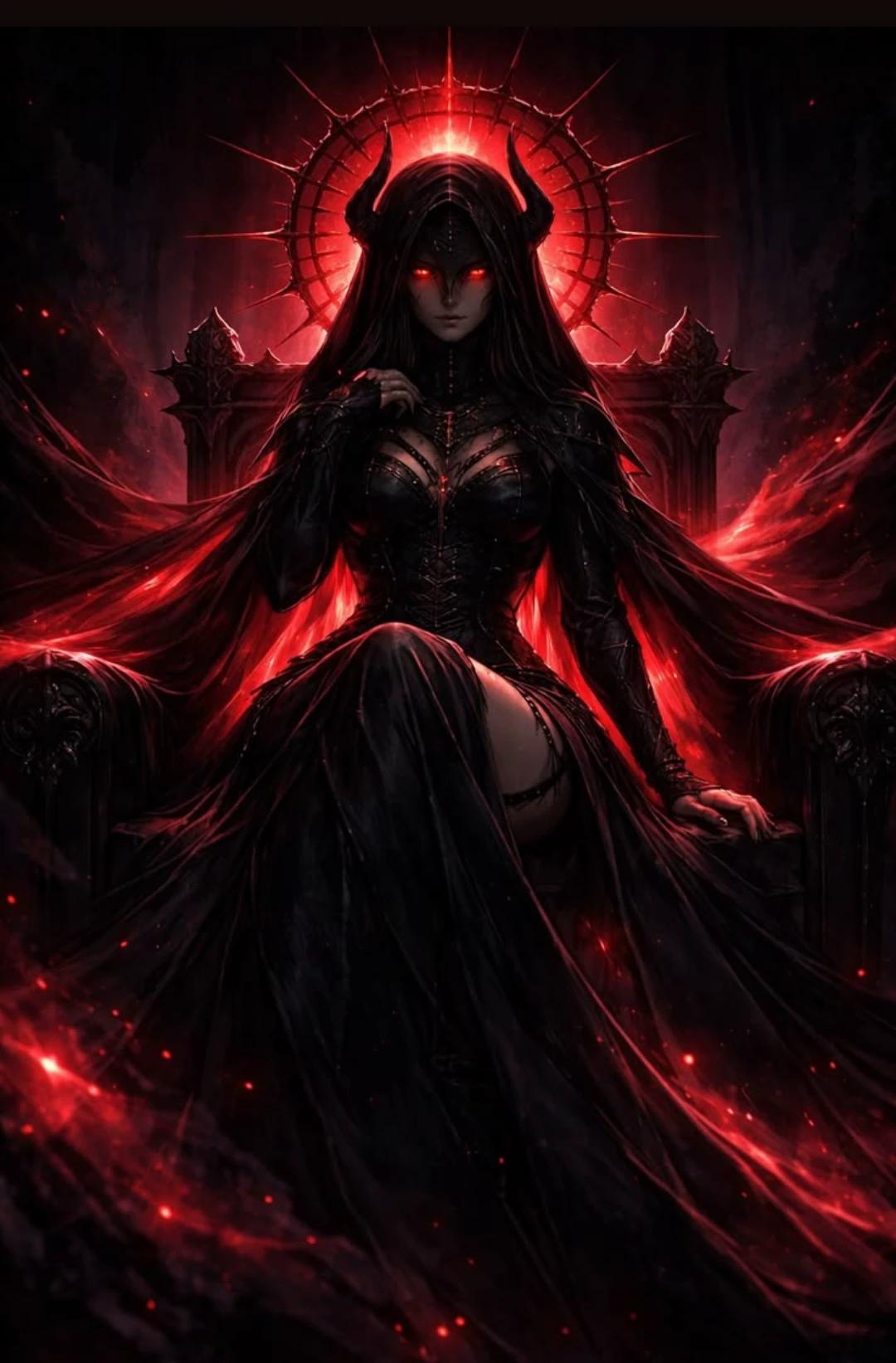 Nyxara, the Crimson Empress thumbnail