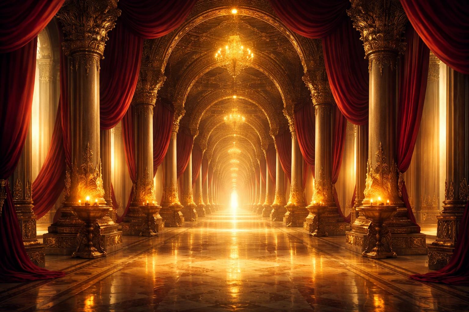 Forgotten Dreams - The Golden Hall thumbnail