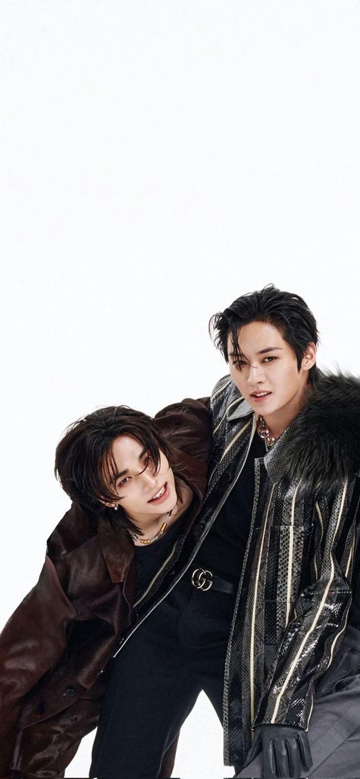 The duo (hwang hyunjin and lee minho) thumbnail