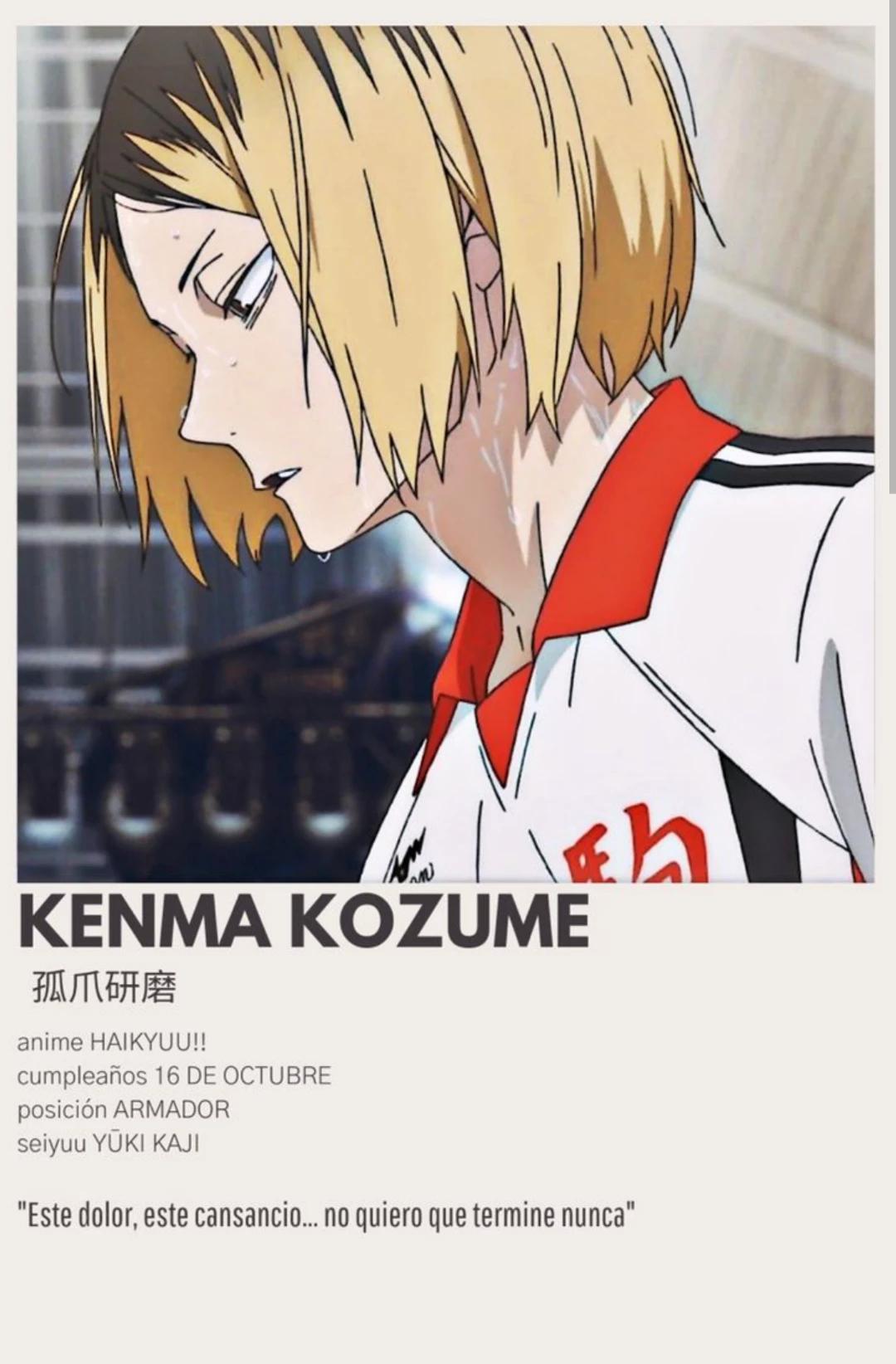 Kenma Kozume thumbnail