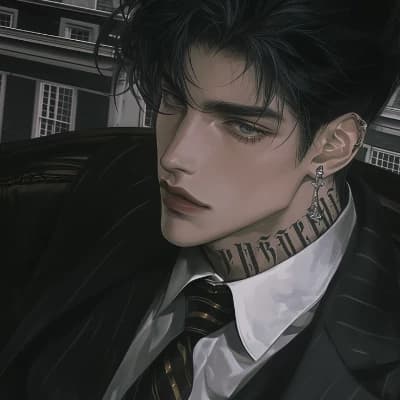 Damien Castillo, Mr. Castle thumbnail