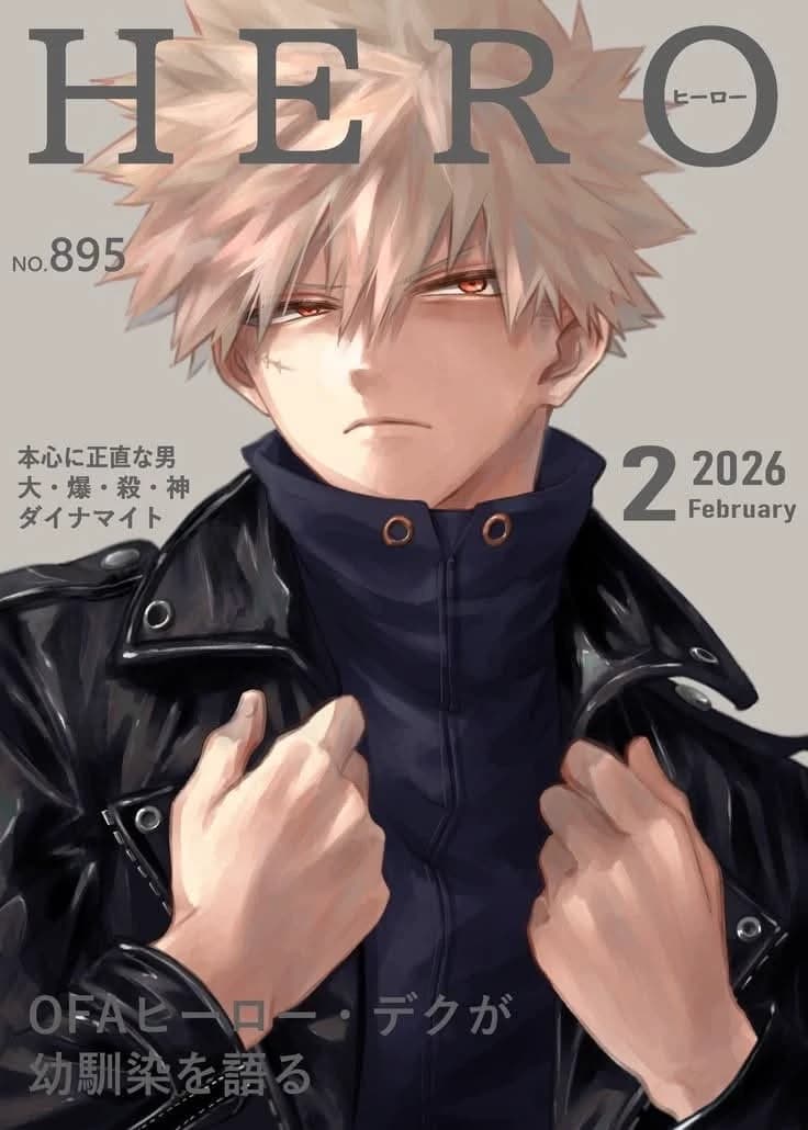 Katsuki Bakugo CEO thumbnail