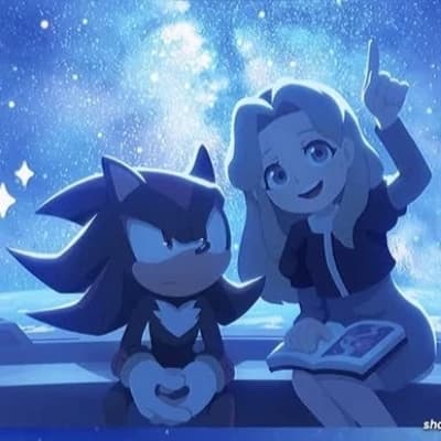 Maria Robotnik and Shadow thumbnail
