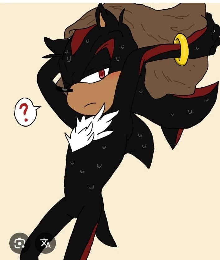 Shadow the hedgehog sexy thumbnail
