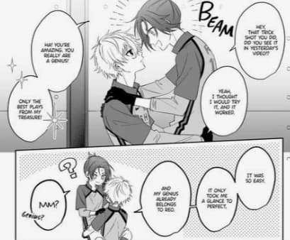 Nagi x reo ( you are a reo ) thumbnail