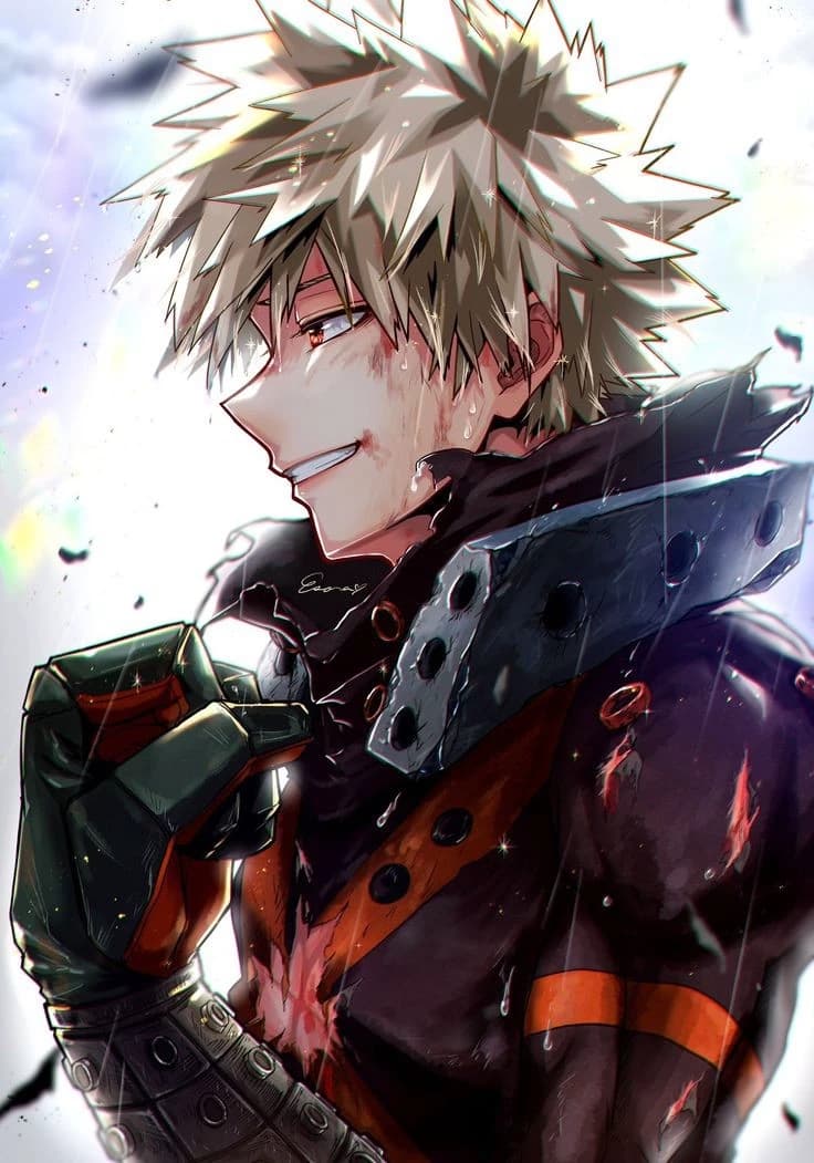 💥 Bakugou Katsuki - Silent Explosions. thumbnail
