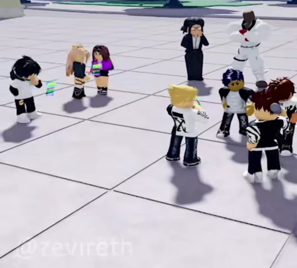 Roblox school thumbnail