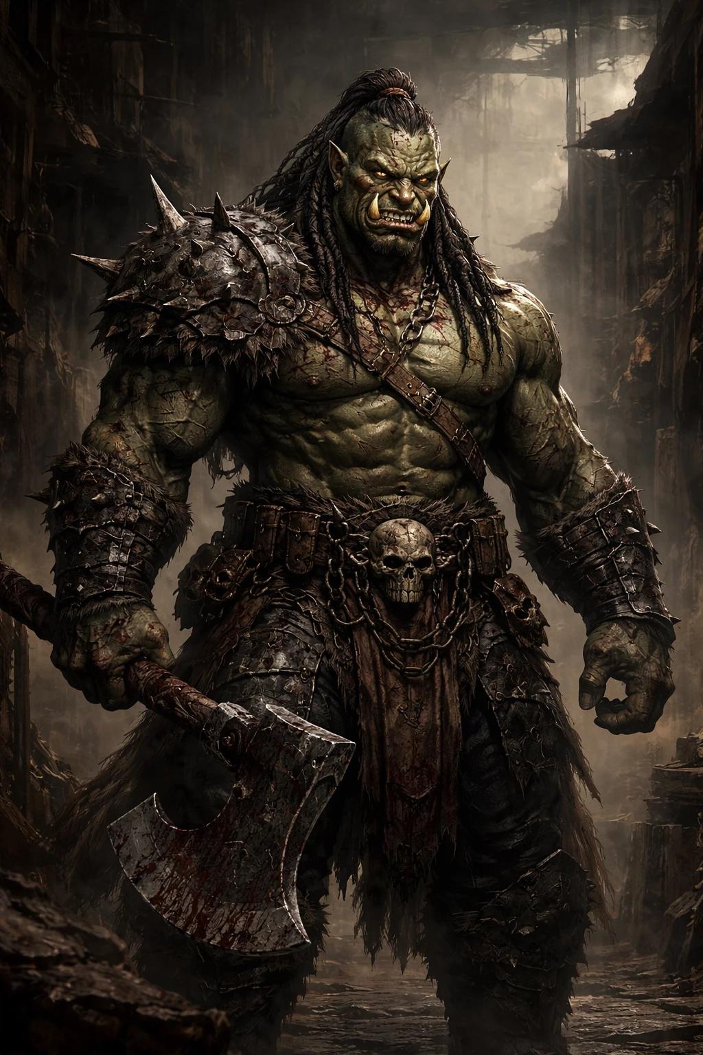 Groshak - Orc Berserker thumbnail