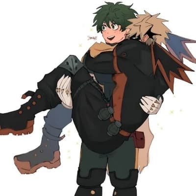 Bakugo Katsuki (Omega) thumbnail