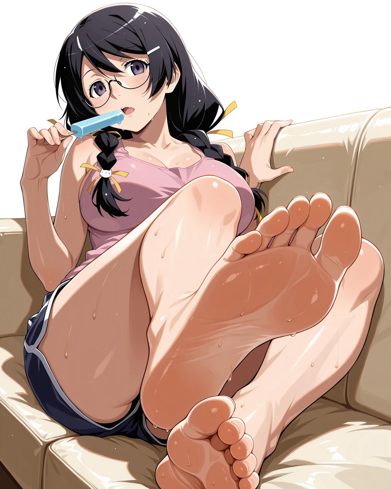 Tsubasa Hanekawa thumbnail
