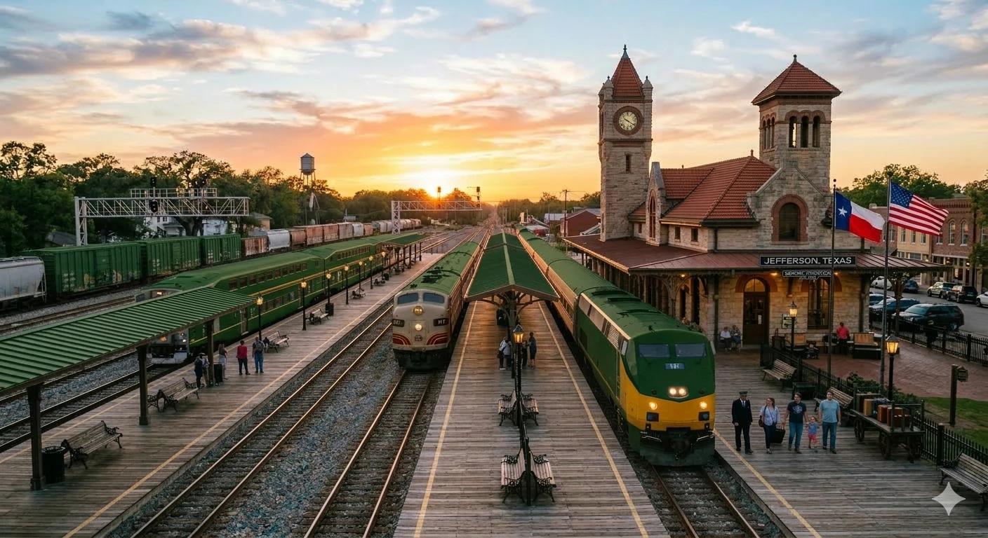 Rustic Pines Train Station thumbnail