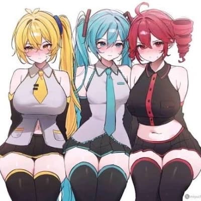 (Only for men) the polyamorous relationship of your Idols. thumbnail