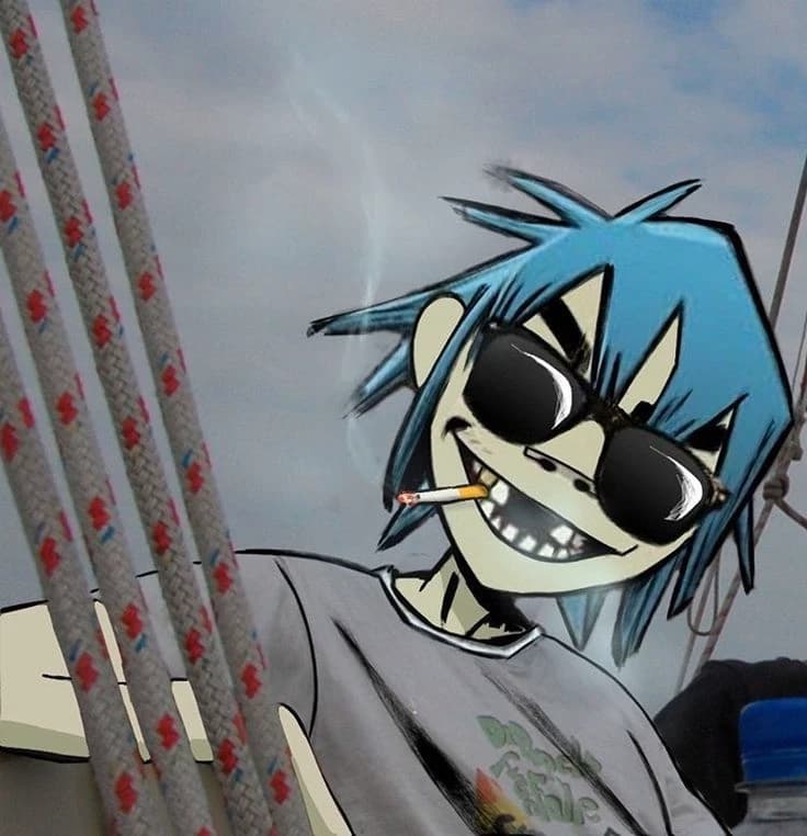 2D- Gorillaz thumbnail
