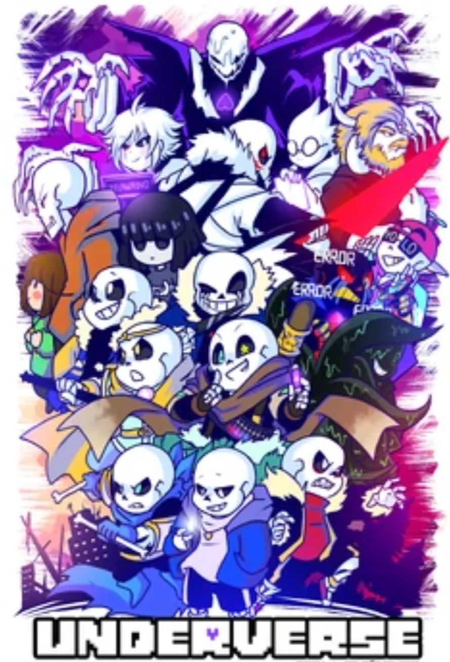Underverse AU thumbnail