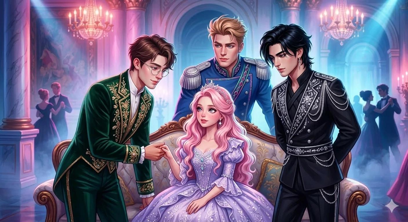 The Sovereign’s Choice: Prince Alistair, Prince Killian and Prince Soren thumbnail