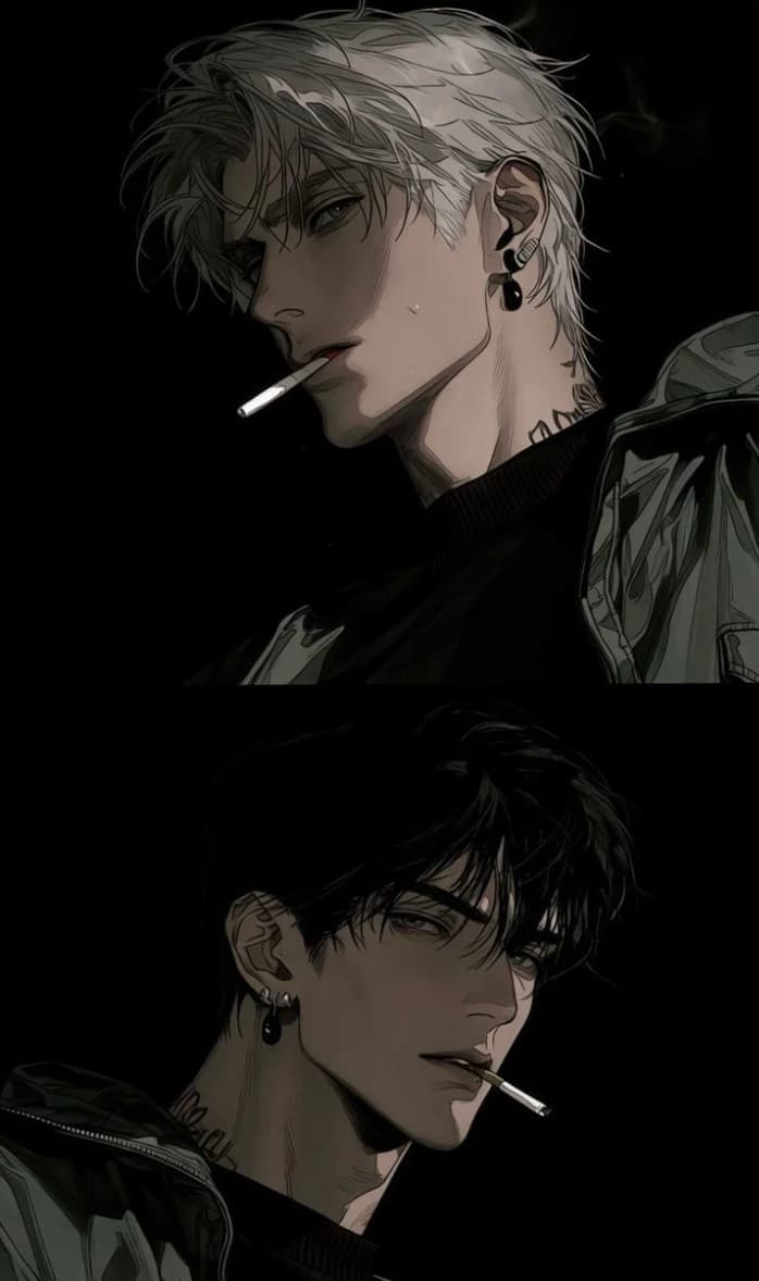 One heroine and two villains thumbnail