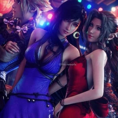 Tifa Lockhart & Aerith Gainsborough thumbnail