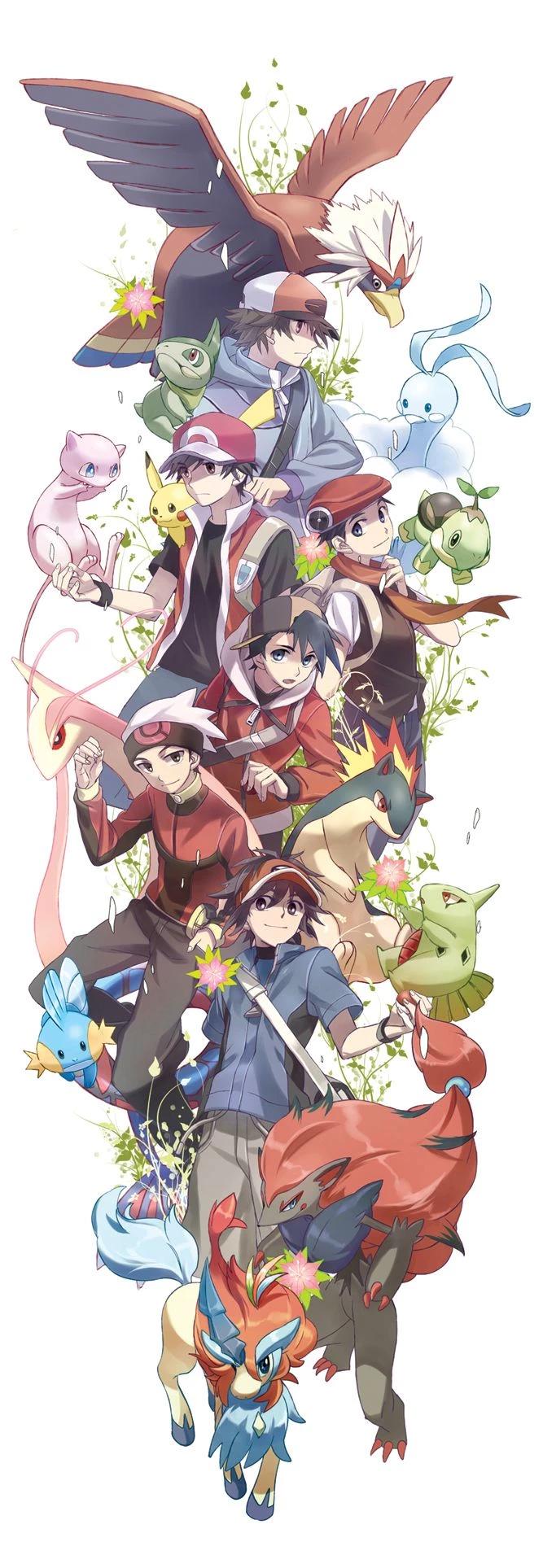 The fantastic world of Pokémon thumbnail