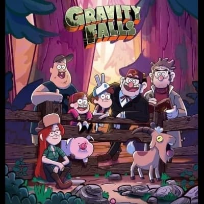 Gravity falls thumbnail